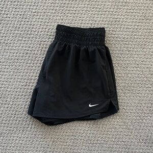 Nike Black Athletic Shorts Dri-fit
